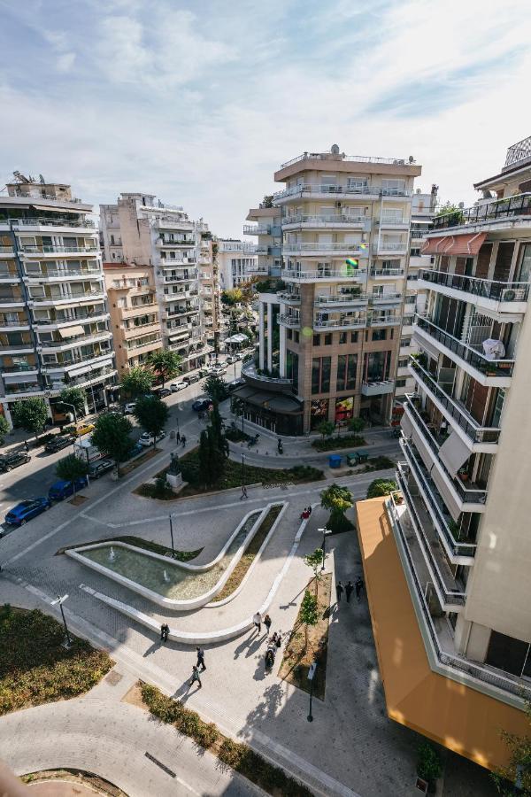 Appartamento Lori Margariti Sea View Flat Salonicco Esterno foto