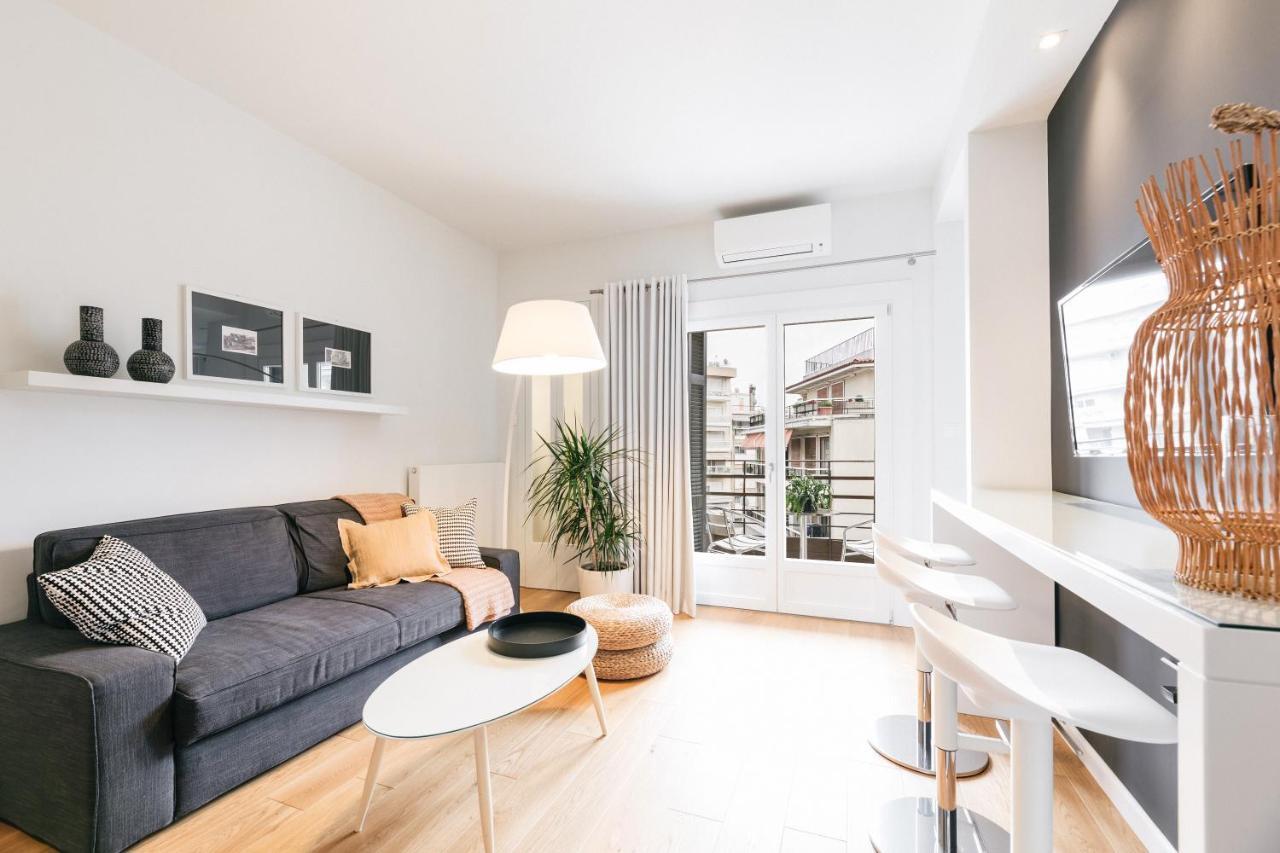Appartamento Lori Margariti Sea View Flat Salonicco Esterno foto