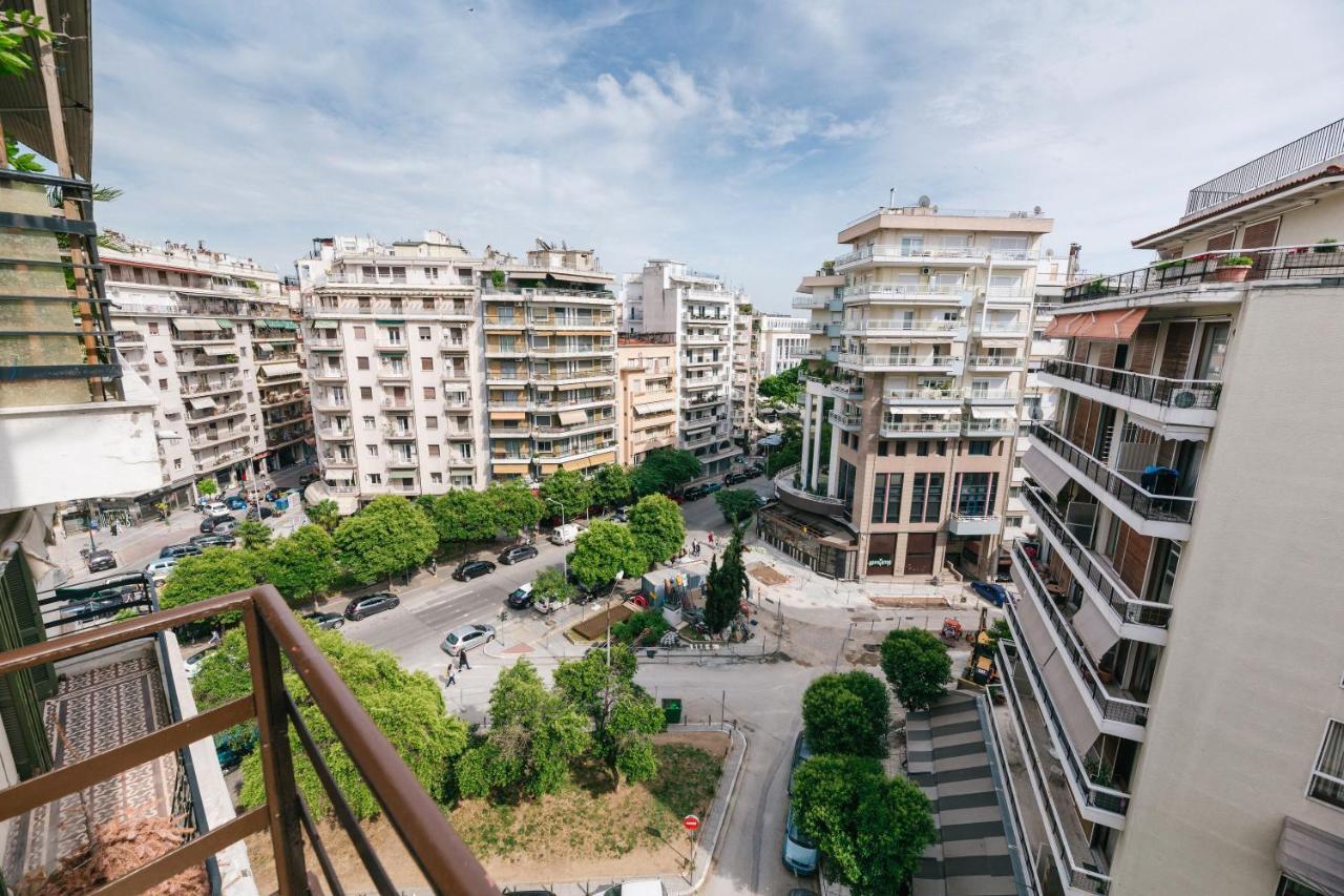 Appartamento Lori Margariti Sea View Flat Salonicco Esterno foto