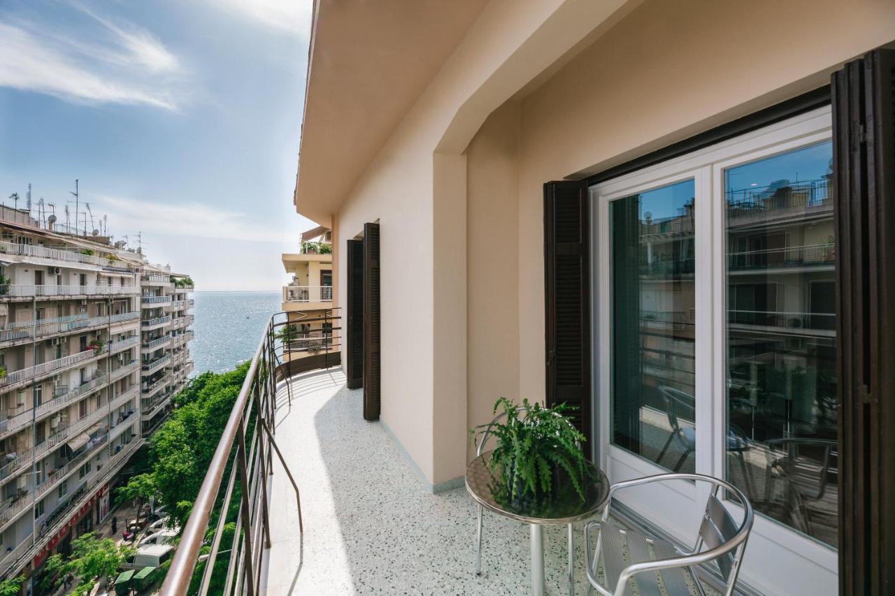 Appartamento Lori Margariti Sea View Flat Salonicco Esterno foto